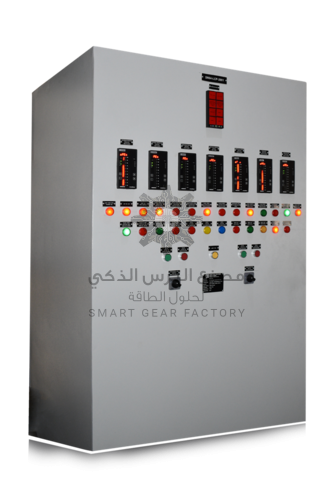 Local Control Panel – Smart Gear